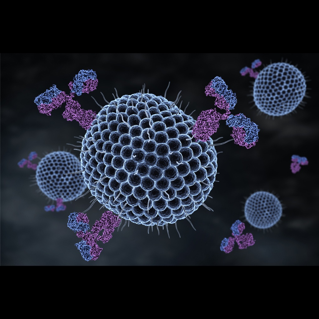 CD63 monoclonal Antibody solution [Clone H5C6, Isotype IgG1], conjµgated to 250nm magnetic beads